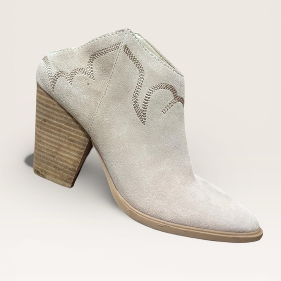 Dolce Vita suzan ivory stella booties - Picture 2 of 9